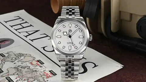 San Martin Watch II Official Video II 38mm PT5000 / SW200 Explore Series Ranger SN0107G-B 🤍🤎️ #sanmartinwatch #sanmartinwatches #watchfam #watchcheck #watchnerd #affordablewatches