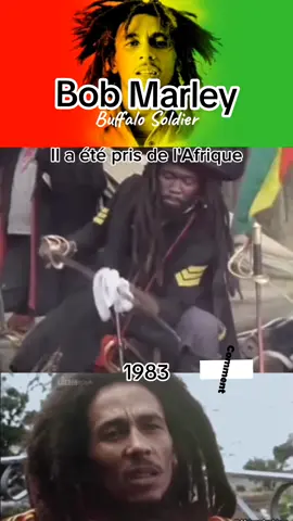 Bob Marley - Buffalo Soldier 1983 #bobmarley #buffalosoldier #reggae #reggaemusic #reggaeclassics #traductionfrancaise #traductionfr #fyp #pourtoi #musicoftheday🎶🎵🔊🥰 
