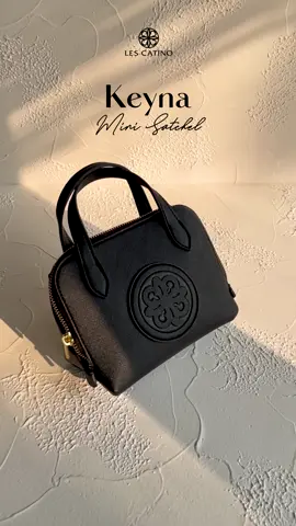 Keyna Mini Satchel, mampu menambah kepercayaan diri kamu tampil dimanapun 😍  #TasHitsTikTokShop #casualbag #lescatino #brandlokal #bestseller #everydaywithlescatino #joinlive #casualbag 