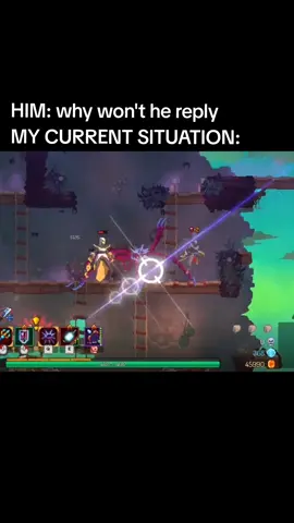 CURRENTLY I  must survive a chase with the Servants and an ever rising fire, before fighting them in specialized arenas.(TRYING NOT TO GET HIT) #deadcells #deadcellsbuild #deadcellslore #deadcellsmobile #memes #deadcellsmobilebossrush #game #foryou #fyppppppppppppppppppppppp #xyzbca #couple 