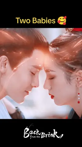 Cuteness overload 😍 #youkuofficial #backfromthebrink #neohou #houminghao #zhouye #cdramaedit #chinesedrama #cdramafyp #cdrama #xyzbca #foryoupage #fyp #movie 