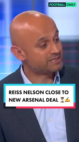 🚨| The final details are being sorted on a contract for Reiss Nelson. There is an agreement in principle over a new 4-year deal. #reissnelson #PremierLeague #arsenal #coyg #footballtiktok 