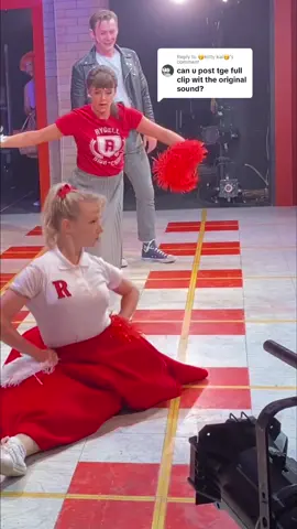 Replying to @🤭kitty kai🤭 with original sound! miss Patricia Simcox will forever own my heart. #musicaltheatre #grease #theatretok #professionalactor 