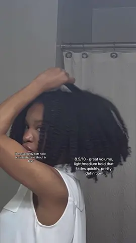 Rating an all @Camille Rose wash and go. #mousseandgelwashandgo #washandgo #naturalhair #curlyhair #camillerose 