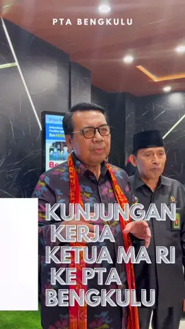 #ketuamahkamahagung #mahkamahagung #ptabengkulu #fyp #bengkuluhits #ri8 #viral #wbk #wbb #menpanrb 