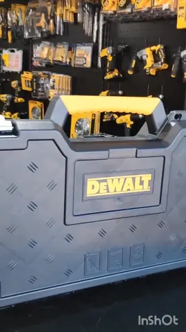 Caixa com Estojo para Ferramentas Dwst24070 Dewalt   www.skina7.com.br . . . #dewalt #maleta #ferramentas #fy #fyp #viral #tiktok #quarta 