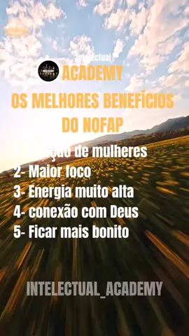 Os melhores benefícios do NoFap. 🔥🔱 #fyp #motivation #mentalidadedesucesso #libertese #viral #nofapbrasil #nofapmotivation #disciplina #nofapsetembro #90dias #motivação #desenvolvimentopessoal 