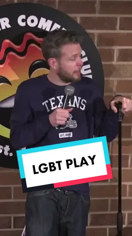 LGBT Play 😂 #philchapman #hotwatercomedy #standup #fyp #funny #paulsmithcomedy #uk #foryoupage #foryou #silly #hilarious