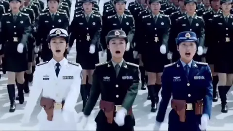 Chinese female soldiers🇨🇳🇨🇳🇨🇳​ #china🇨🇳 #female #military 
