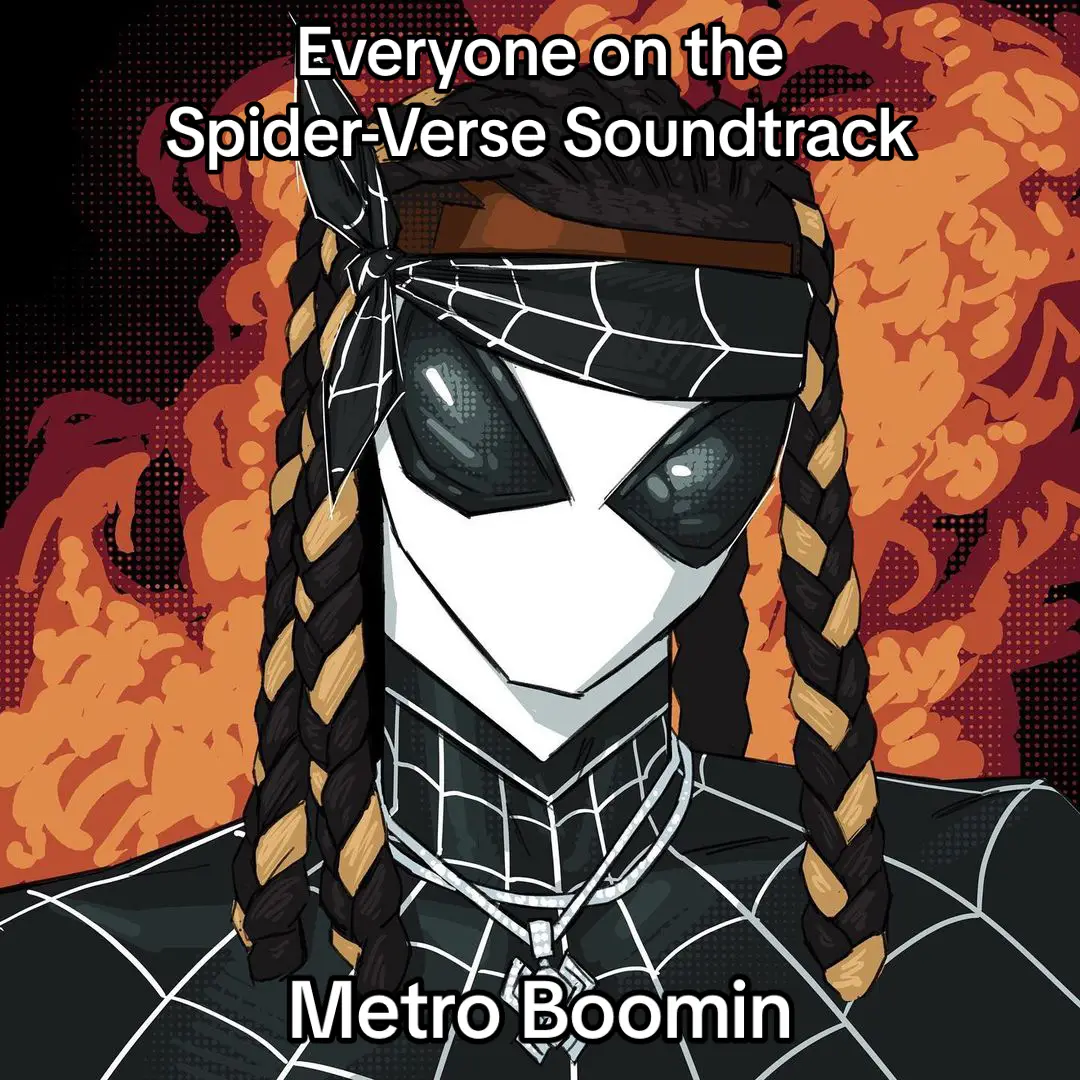 What did y’all think of #AcrossTheSpiderverse ? 🕸️ #MetroBoomin #Spiderverse #Soundtrack #Spiderman 