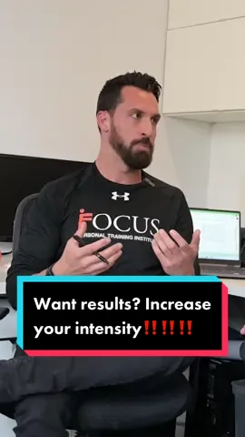 Want to improve your clients workouts... Increase your intensity! 🤪 #workouttips #personaltrainer #GymTok 