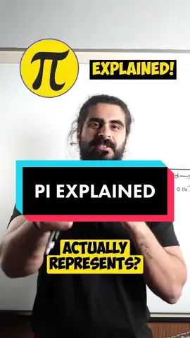 Do you know what Pi actually means??👀🥧  #math #maths #pi #circumference #mathsexplained #mathematics #myedspace #neildoesmaths 