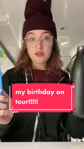 my birthday on tour in Amsterdam 🎂🎂🎂🎂 #dayinmylife #Vlog #tour #livemusic 