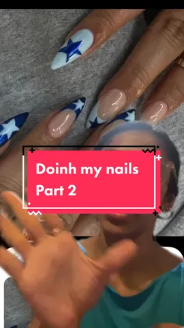 #greenscreen finally did my nails these are gonna come off after my trip cuz my birthday is upon us #nailart #domyself 
