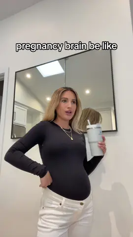Thoughts are hard 😅 #pregnancyhumor #pregnantlife #pregnanttiktok #pregnancytiktok #pregnantmama 