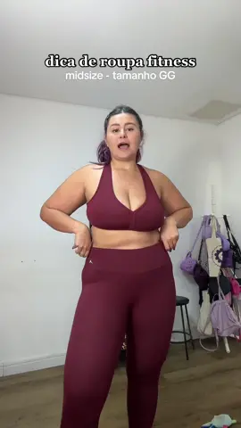 Respondendo a @Ellen Karoliny 95% dos meus looks fitness são da @Patricinha Fitness 💜 #roupafitness #lookfitness #midsize 