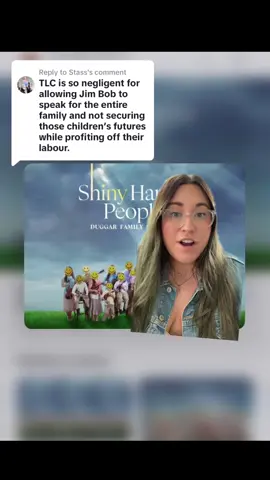 Replying to @Stass It’s so sad to think these kids, especially the duggar girls, were never once in their lives protected.  #shinyhappypeople #shinyhappypeopledoc #tlc #theduggars #theduggarfamily #19kidsandcounting #countingon #realitytv #familyreality #childactors #mommyblogger #familyvloggers  