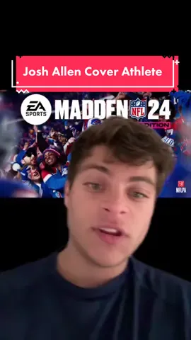 Very interesting choice. #nfl #sports #football #bills #joshallen #madden #ea #Madden24 