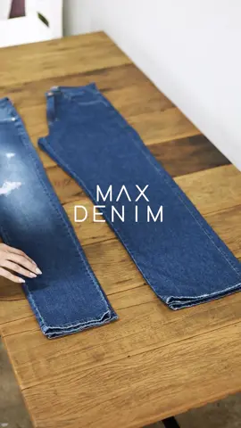 Desvendando o mistério do denim! 🧐 Neste vídeo, exploramos as diferenças entre o jeans wide leg e o jeans reto. Descubra qual estilo Max Denim combina mais com você! #wideleg #calçareta #fashiondenim #outfit #classico #denim #moda #usemaxdenim #maxdenim