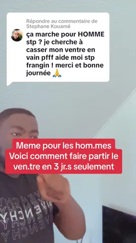 Réponse à @Stephane Kouamé  #zidanenjoya77 