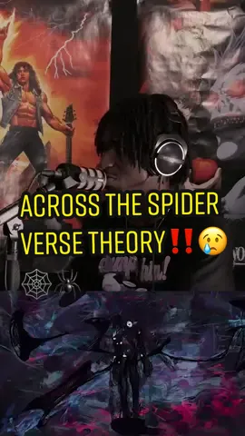 What do yall think??🤔🕷️🕸️ #podcast #mystery #tb4ypodcast #fyp #spiderman #milesmorales #acrossthespiderverse #sony #theory #conspiracy #spider 