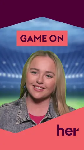 Welcome back to Game On! 💚 #gameon #her #sports #katiemccabe #verapauw 