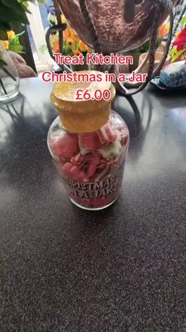 Treat Kitchen Christmas in a Jar £6.00 #fyp #fypシ #fypage #fypシ゚viral #fypdongggggggg #fyppppppppppppppppppppppp #tiktok #tiktoker #tiktokviral #viral #viralvideo #video #talking #goodprice  #tiktokshop  #unitedkingdom #videooftheday #bundle #amazinggiftideas #productsmusthaves #merchandise #giftsforfamily #father #dad #daddy #pop #delivery  #following #follow #treatkitchen #sweet #sweets #Christmas #xmas #jar #glass #cork @Treat Kitchen #followerstiktok #musthaveproducts