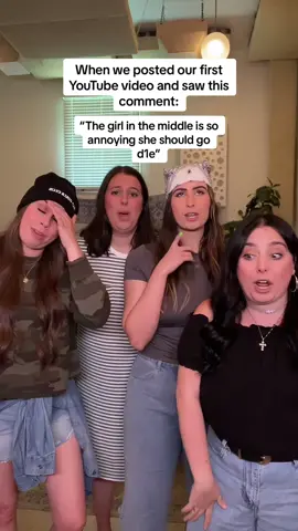Hate comments really come for you!! we really have had to work to keep our heads up and keep going! We love you guys thank you sm for supporting us!! #cimorelli  #sisters #comments 