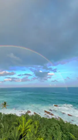 Tangalle Sea View 🥹✨🌈 . . . . . #seaview #vibes #tangalle #srilanka # #fyp #foryou #traveltiktok #viralvideo #dilanthahimasara 
