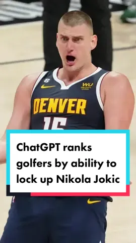 The pics are definitely the best part #NBA #nbafinals #nikolajokic #PGATOUR #golftiktok #chatgpt @Miami HEAT @Denver Nuggets 