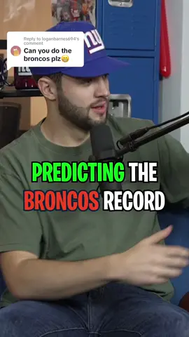 Replying to @loganbarnes694 Predict the Broncos record 👇 #denverbroncosfans #denverbroncosfan #denverbroncosforlife #denverbroncosproduction #denverbroncos4life #denverbroncosfootball #broncosfansbelike #broncoscountryletscry #afcwestchamps #afcwestrivals #afcwestshowdown #afcwestpredictions #afcwestslander #russellwilson #capsoffpod 