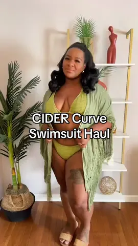 ✨Let’s go the beach 🏖️, let’s go get away 👙 ! Which of these looks from @shopcider & @cidercurve is your fave? ☀️ Full CIDER haul is now LIVE on YT 🎥. Use code NICKYSTYLE_IG for $$ off #shopcider #cidergang Colorblock Pom Pom Design Straw Bag Crochet Cover Up Top Curve & Plus 3D Floral Crochet Knitted Dress Curve & Plus Rib Solid Square Neck Tummy Control Bikini Swimsuit Curve & Plus Floral Halter Bikini Swimsuit With Mesh Sarong Curve & Plus Solid Smocked Triangle Bikini Set #fashionforwardplus #celebratemysize #fashionblogger #fashionstyle #ctblogger #ctinfluencer #whatiamwearing #OOTD #fff #fullfiguredfashion #fashionista #bodypositive #melanin #goldenconfidence #fashioninfluencer #curvyinfluencer #fashion #influencer #curvyandconfident #plusizefashion #plussizemodel #plussizeswimwear 