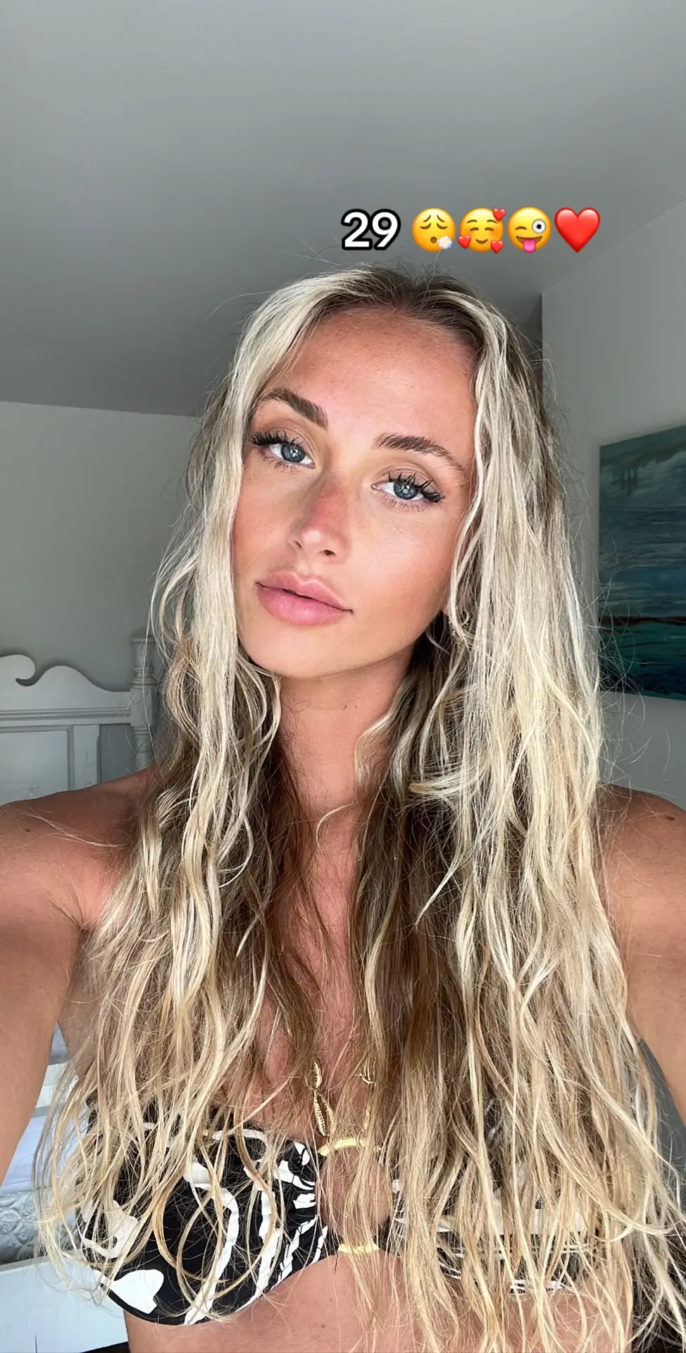 Siri, play lucky girl by carlina #fyp #lover 