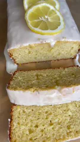 Lemon loaf  Better than Starbucks lemon loaf. It’s lemony, moist and so rich. Definitely give this recipe a try you’re gonna love it.  —Ingredients— 1 cup sugar  2 tablespoons lemon zest  3 eggs  1 cup Greek yogurt  1/2 cup vegetable oil  3 tablespoons lemon juice  1 teaspoon vanilla extract  1 teaspoon lemon extract  2 teaspoons baking powder  1 and 1/2 cups flour  —Glaze— 2 cups powdered sugar  3 tablespoons lemon juice  3 tablespoons heavy cream  1. Preheat your oven to 350° 2. In a large mixing bowl mix together sugar, lemon zest and rub both together until fragrant.  3. Next add in the eggs, oil, yogurt and mix for about a minute.  4. Next add in the lemon juice, lemon extract, vanilla extract and mix again.  5. Lastly add in the flour and baking powder mix until you have a smooth batter.  6. Pour the batter into a lined loaf pan and bake for 45 minutes until a toothpick comes out clean. Once it comes out of the oven let the loaf cool down for about 10 minutes.  7. Next make the glaze by combining together the powdered sugar, lemon juice and heavy cream until smooth.  8. Spread the glaze over the lemon loaf and enjoy the most delicious and moist lemon loaf.  #lemonloaf #starbuckscopycat #homemade #ct #ctfoodies #kurdish #tasty #EasyRecipe 