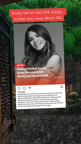 #kpk #MA #mahkamahagung #windyidol 