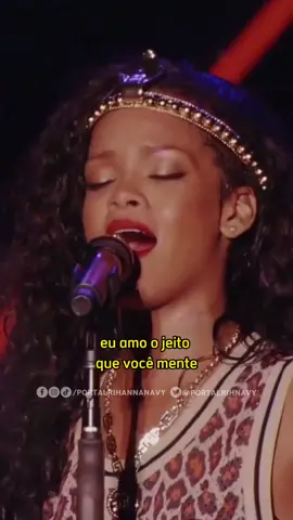 Rihanna cantando Love The Way You Lie (Part 2) é um tiro no meu coração 🤧 #rihanna #rihannavideo #lovethewayyoulie #tradução #legenda #fyo 