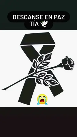 #luto #tevamosaextrañartia #descanseenpaz #luto #triste #buelaAlto 