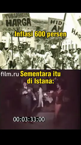 inflasi 600 persen di era orde lama tahun 1960 an