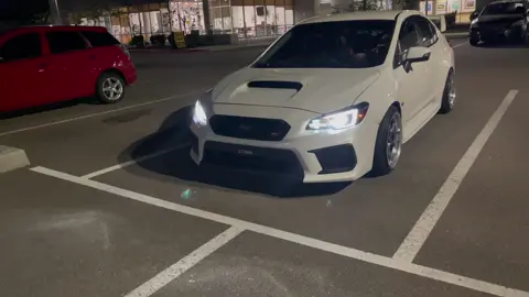 I smile every time I see her. Especially when we’re about to go for a ride 😍🤩😎🥹 #subaruwrxsti #subarusti #sti #cobbtuning #cobbtune #whitesubaruwrxsti 