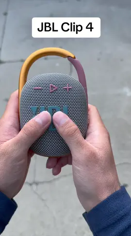 JBL Clip 4 Sound Quality, You Be The Judge ✨#technology #gadget #electronics #technews #fyp #jbl #Tech #jblspeaker 