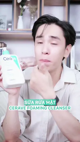 Muốn mặt sạch giảm bóng dầu, mụn thì đây nè #reviewlamdep #skincare #cerave #sonmereview 