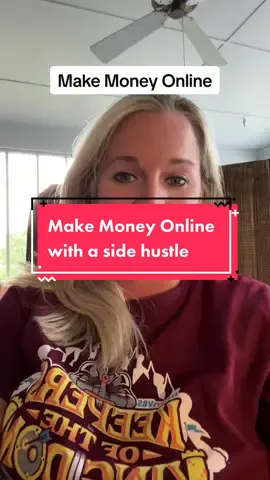 Make Money Online with a side hustle that actually works! Learn more in bio #workingmom #makemoneyonline #sidehustle 