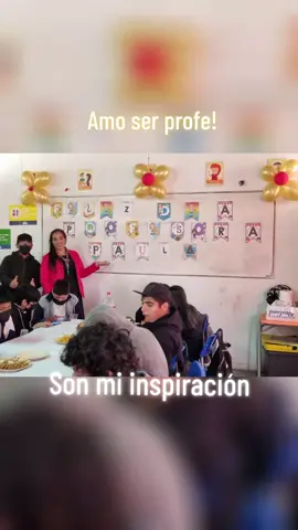 Mis estudiantes, son mi motor del día a día!! AMO SER PROFE!