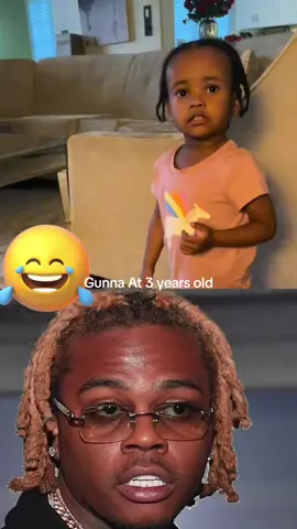 Video of #atlanta rapper #gunna at age 3 #snitching on his sibling 🤦🏿‍♂️ #ysl #atl #gunnasnitching 