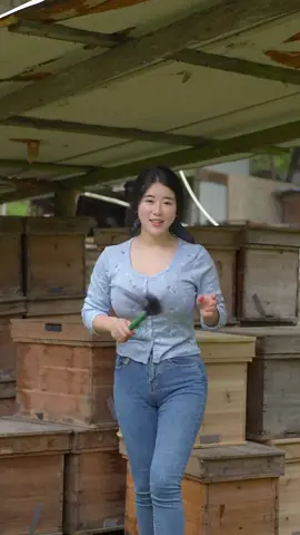 People still call me sweet like honey, right?#countrygirl #countrylife #bees #sweet