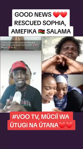 MORE GOOD NEWS! SOPHIA AMEFIKA KISII SALAMA❤️🙏🙏 #vootvyoutube #vootv #vootvbreakfastshow #vootvafrica #VOOTV #kenya #kadamalife_tiktok #nairobikenya #follow #kenyansinuk🇬🇧🇬🇧 #kenyansinusa🇺🇸 #fyp #kenyansinsaudia🇸🇦🇸🇦🇰🇪🇰🇪 #justiceforkadogo #bungomatiktokers #kenyansingermany #kenyansingulf #kenyansinqatar🇶🇦🇶🇦🇰🇪🇰🇪 #vootvyoutube #kisiitiktokres 