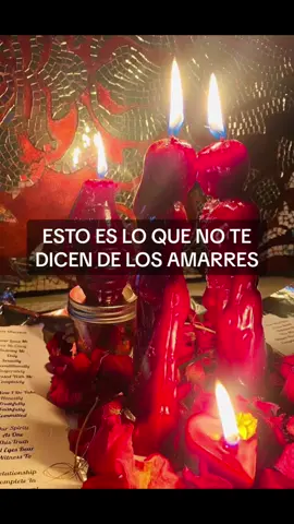 Lo que no te dicen de los #amarresdeamor hay consecuencias  #brujeria #ritual #hechizo #viral #santeria 
