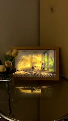 Painting Light – LED Decorative Lights Modern Bedside Picture #painting #nightlight #fyp #tiktokmakemebuy #amazonfinds #dropshipping