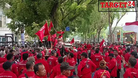 Aksi damai PBB ( Pemuda Batak Bersatu ) atas kebebasan beragama dan beribadah bagi semua orang #dprdsumut #kotamedan #pemudabatakbersatu #bobynasution 