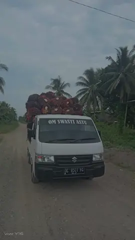 jangan lihat akhirnya😄🙏#kurirsawit #drivermuda #newtrend #sawitontiktok 